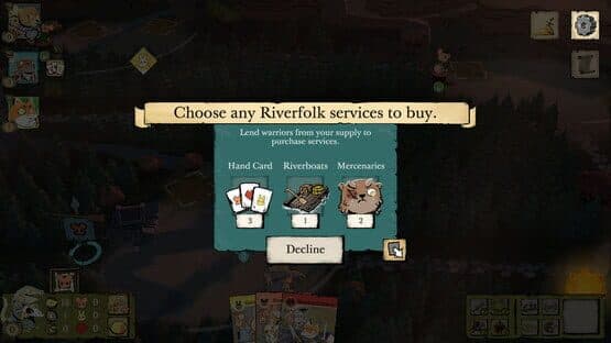 Root: The Riverfolk Expansion — screenshot 3