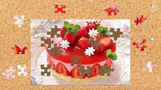 Jigsaw Masterpieces: Sweet Cakes — screenshot 1