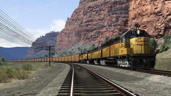 Train Simulator Classic: Wasatch Grade Scenario Pack 01 — screenshot 1