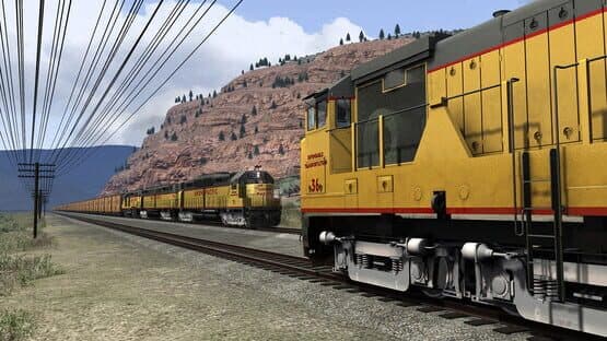 Train Simulator Classic: Wasatch Grade Scenario Pack 01 — screenshot 2
