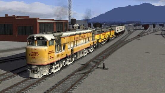 Train Simulator Classic: Wasatch Grade Scenario Pack 01 — screenshot 3