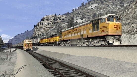 Train Simulator Classic: Wasatch Grade Scenario Pack 01 — screenshot 5