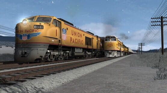 Train Simulator Classic: Wasatch Grade Scenario Pack 01 — screenshot 6