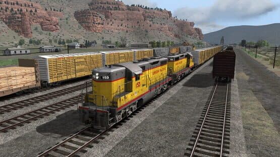 Train Simulator Classic: Wasatch Grade Scenario Pack 01 — screenshot 8