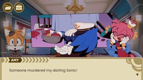 The Murder of Sonic the Hedgehog — screenshot 3