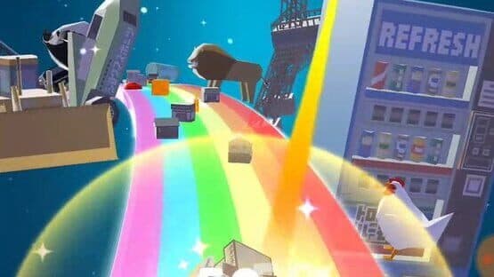 Amazing Katamari Damacy — screenshot 3