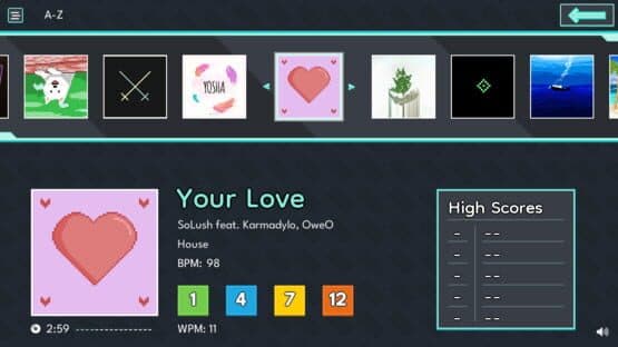Typing Tempo — screenshot 2
