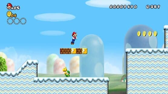 New Super Mario Bros. Wii: American Mario Revolution — screenshot 1