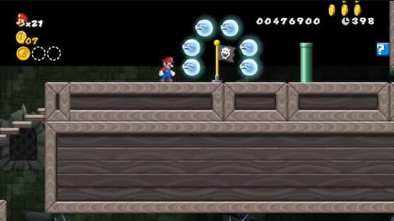 New Super Mario Bros. Wii: American Mario Revolution — screenshot 2