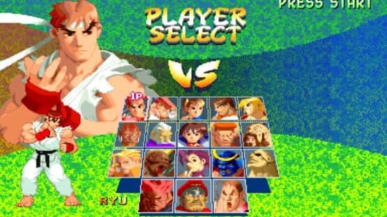 Street Fighter Alpha 2 — screenshot 1