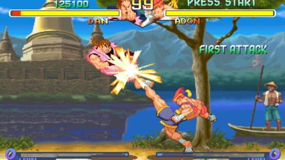 Street Fighter Alpha 2 — screenshot 4