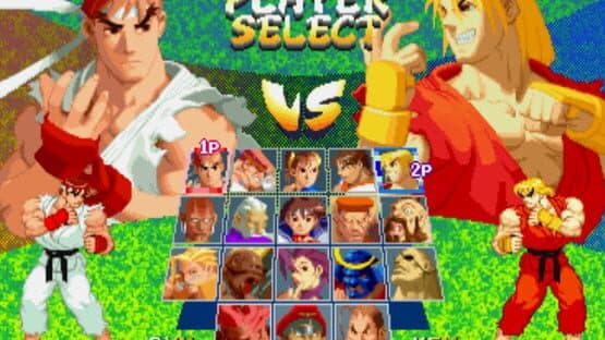 Street Fighter Alpha 2 — screenshot 1