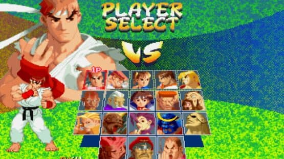 Street Fighter Alpha 2 — screenshot 1