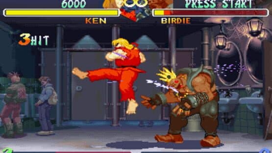Street Fighter Alpha 2 — screenshot 2
