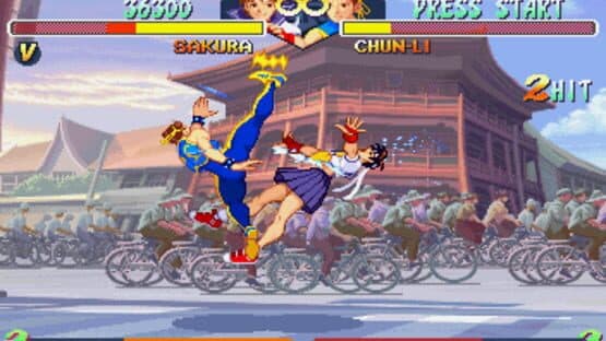 Street Fighter Alpha 2 — screenshot 4