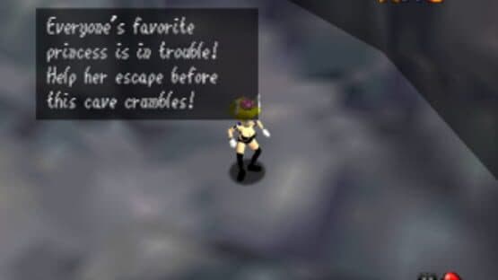Bowsette Cave Escape — screenshot 1