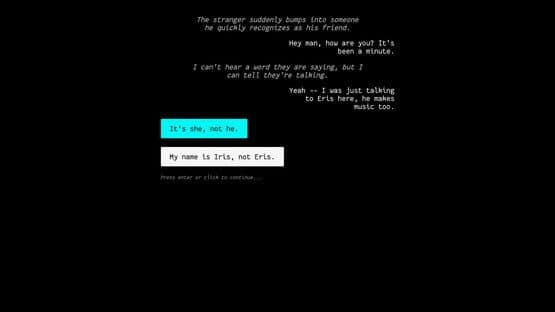Gender Dysphoria — screenshot 2