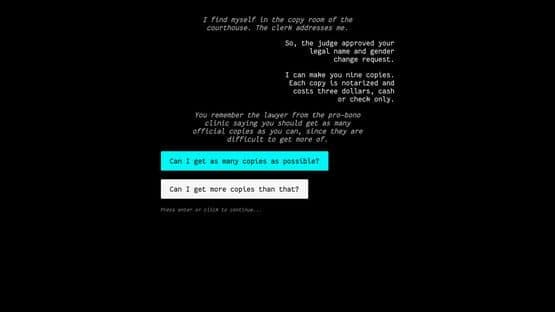 Gender Dysphoria — screenshot 4