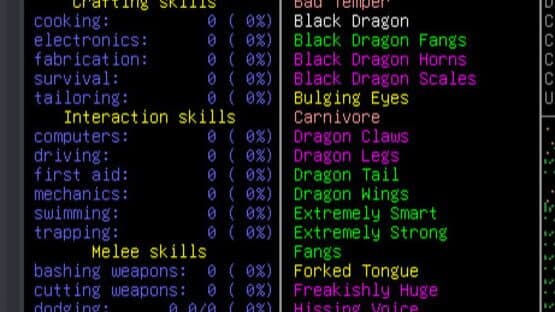 Cataclysm: Dark Days Ahead — screenshot 1