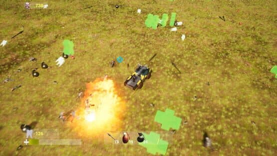 Vehicle Beat Zombie — screenshot 1