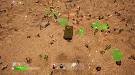 Vehicle Beat Zombie — screenshot 2