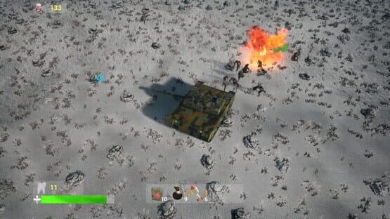 Vehicle Beat Zombie — screenshot 4