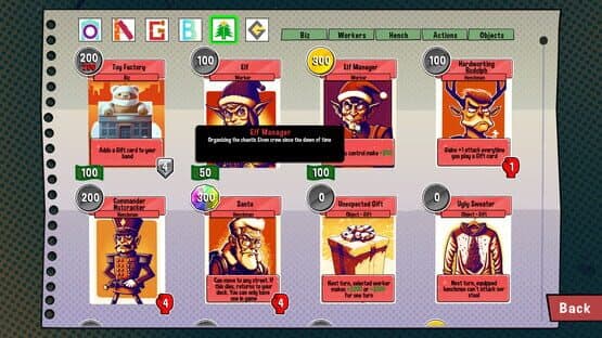 Urban Cards: Christmas Faction — screenshot 1