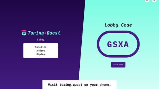Turing Quest — screenshot 2