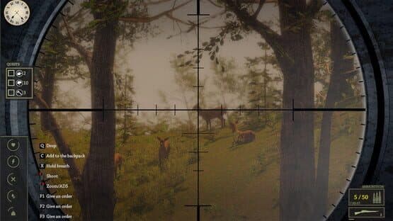 WW2: Bunker Simulator - Hunting Wild — screenshot 1