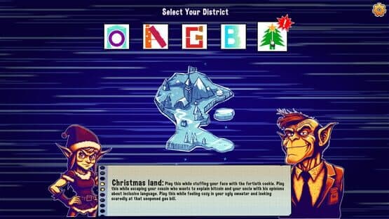 Urban Cards: Christmas Faction — screenshot 2