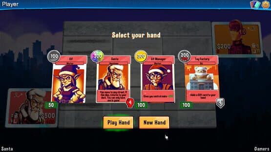 Urban Cards: Christmas Faction — screenshot 3