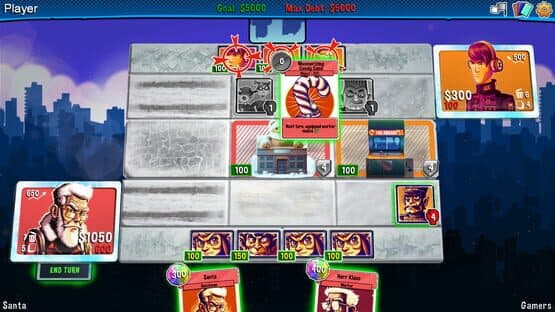 Urban Cards: Christmas Faction — screenshot 4