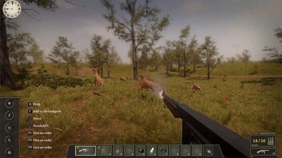 WW2: Bunker Simulator - Hunting Wild — screenshot 4