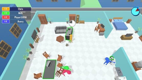 The Thieves! — screenshot 1