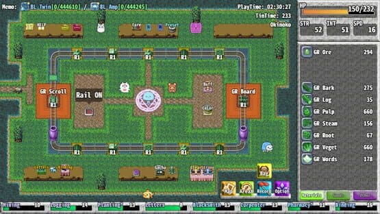 The RailIdle — screenshot 1