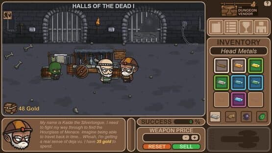 The Dungeon Vendor — screenshot 1