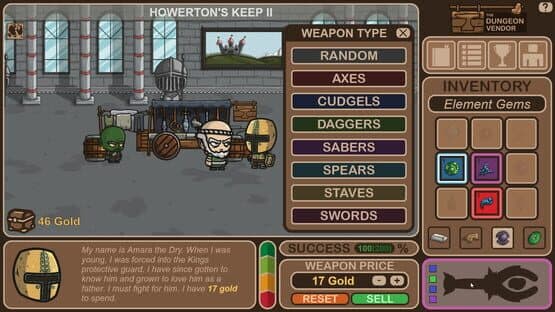 The Dungeon Vendor — screenshot 2