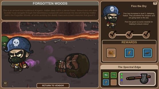 The Dungeon Vendor — screenshot 4