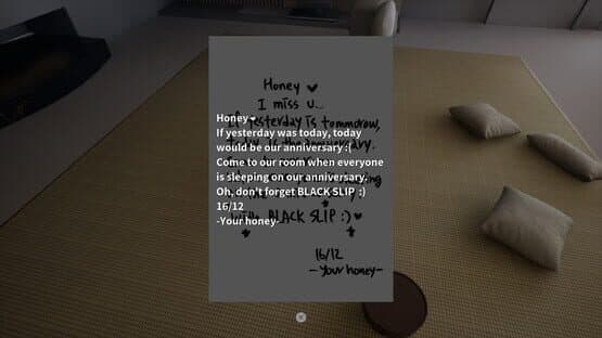 Shh! This is a mystery game! But watch out for spoilers — screenshot 1