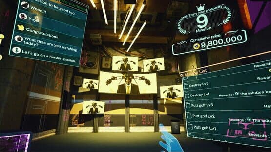 Super Death Game Show! VR — screenshot 1