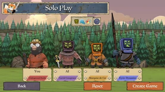Root: The Underworld Expansion — screenshot 1
