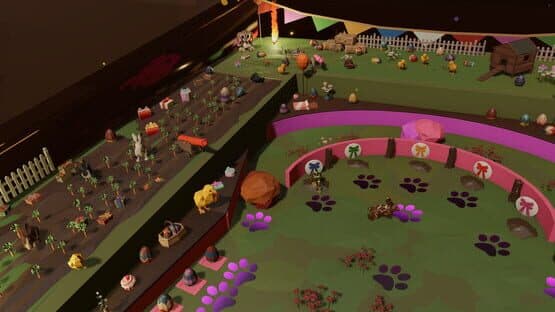 Roxy Raccoon's Pinball Panic: Easter Extravaganza — screenshot 3