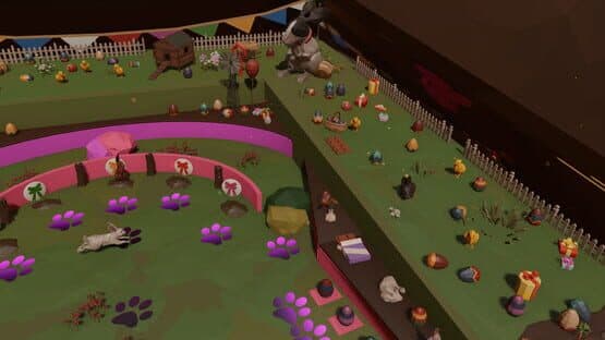 Roxy Raccoon's Pinball Panic: Easter Extravaganza — screenshot 4