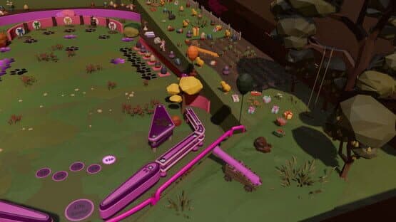 Roxy Raccoon's Pinball Panic: Easter Extravaganza — screenshot 5