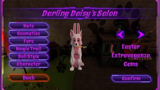 Roxy Raccoon's Pinball Panic: Easter Extravaganza — screenshot 6