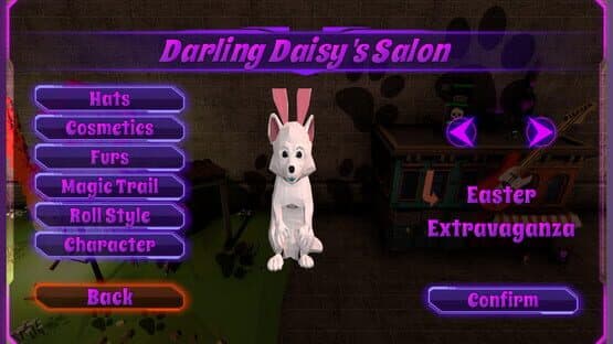 Roxy Raccoon's Pinball Panic: Easter Extravaganza — screenshot 8