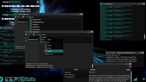 Phantom-OS — screenshot 2