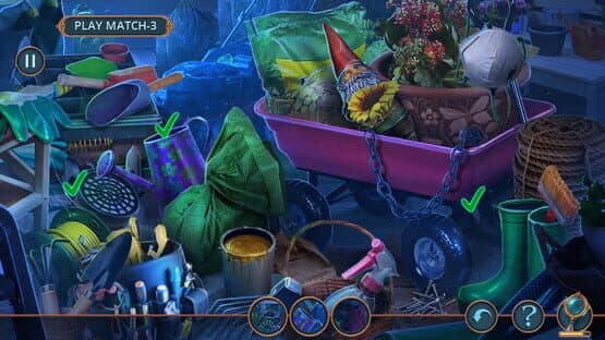 Magic City Detective: Rage Under Moon - Collector's Edition — screenshot 2
