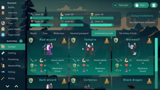 Idle Clans — screenshot 3