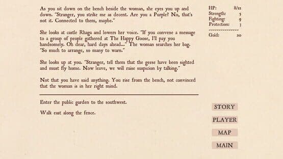 Greymarsh — screenshot 1